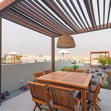 ✶ Maras Residence ✶ Luxury Rooftop Pool & Grill Лима Экстерьер фото