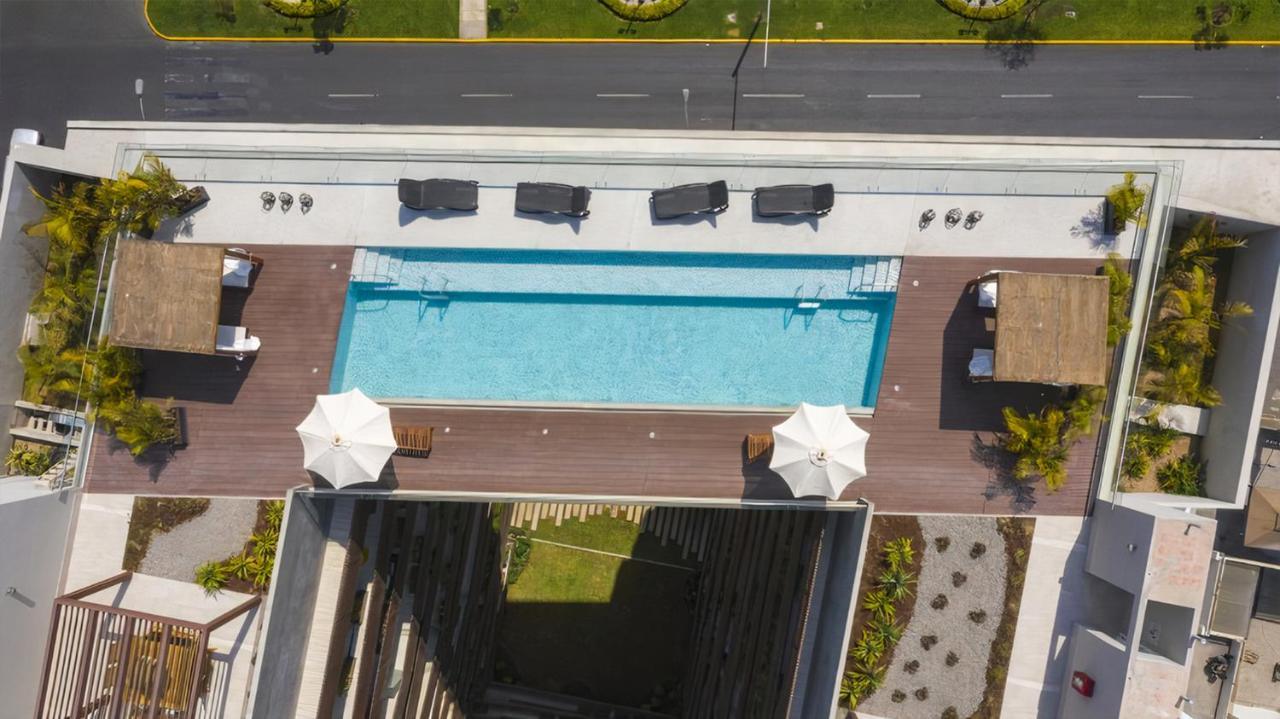 ✶ Maras Residence ✶ Luxury Rooftop Pool & Grill Лима Экстерьер фото