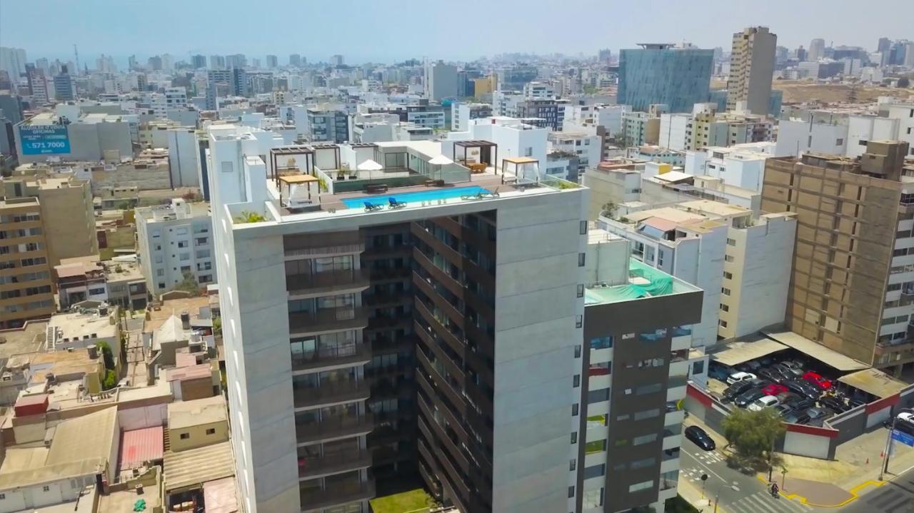 ✶ Maras Residence ✶ Luxury Rooftop Pool & Grill Лима Экстерьер фото
